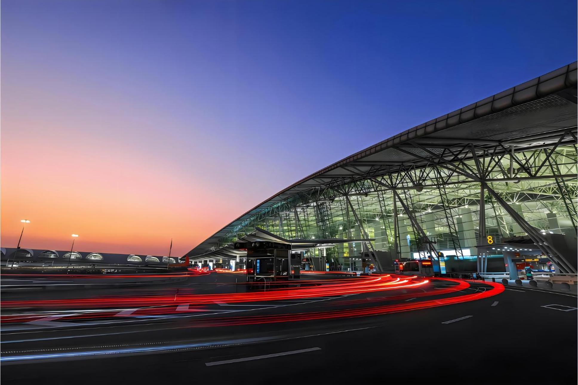 Huahang Hotel - Guangzhou Baiyun International Airport - Free Airport Shuttle Bus Екстер'єр фото