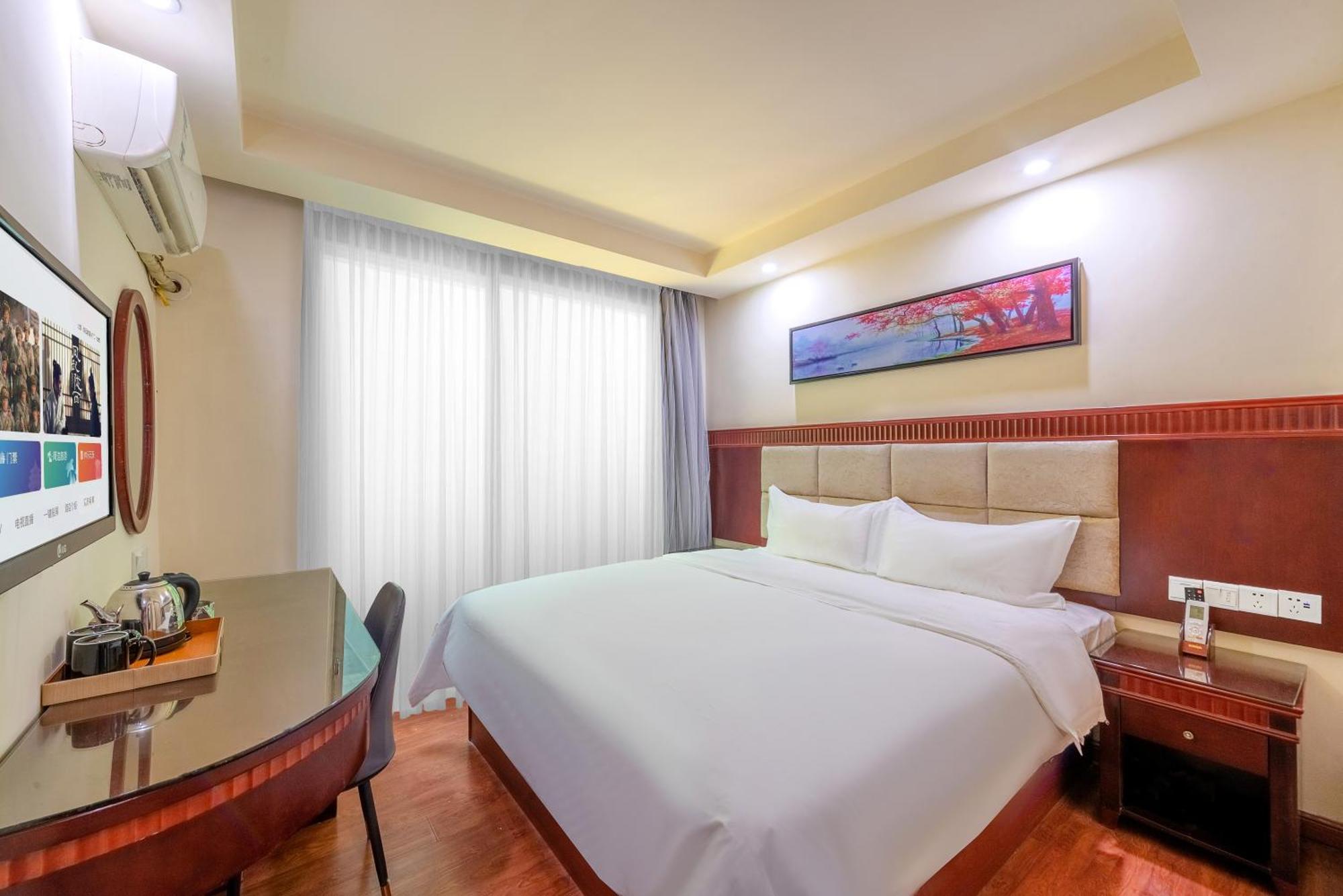Huahang Hotel - Guangzhou Baiyun International Airport - Free Airport Shuttle Bus Екстер'єр фото