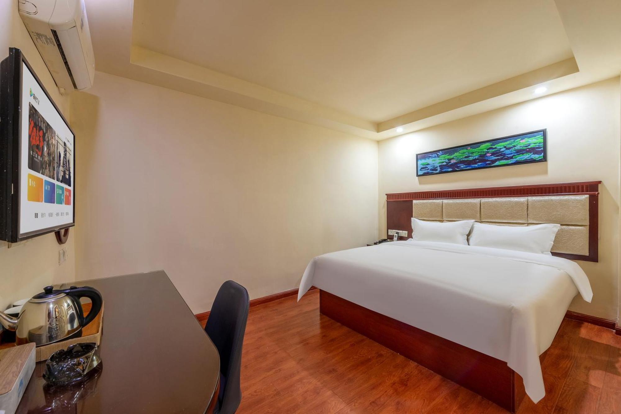 Huahang Hotel - Guangzhou Baiyun International Airport - Free Airport Shuttle Bus Екстер'єр фото