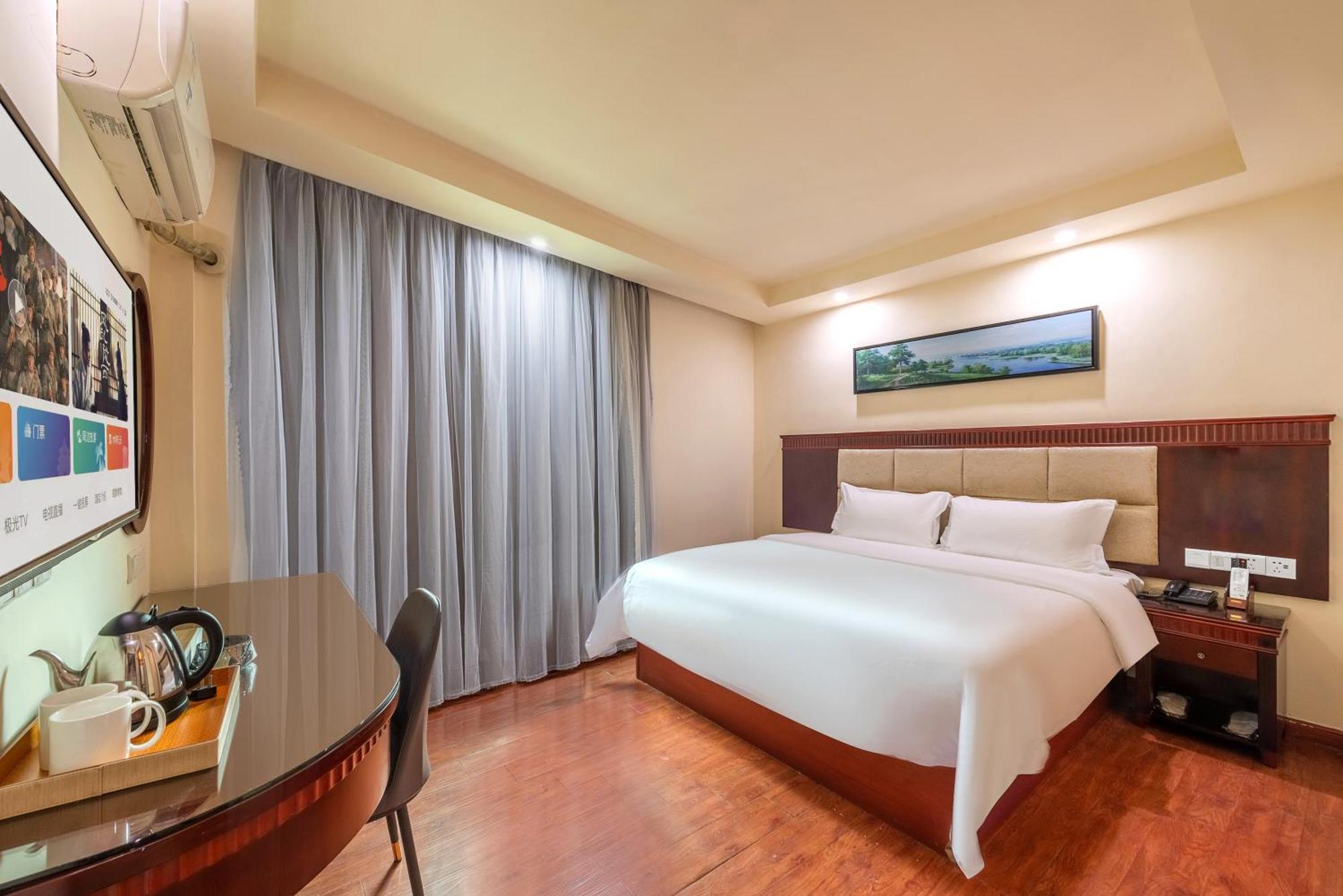 Huahang Hotel - Guangzhou Baiyun International Airport - Free Airport Shuttle Bus Екстер'єр фото